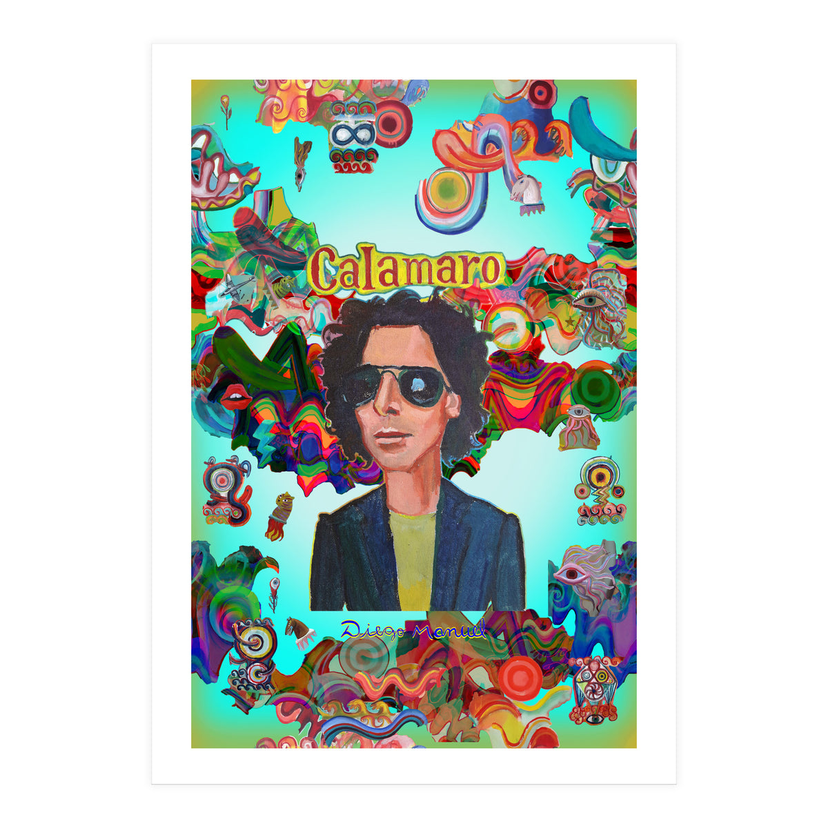 Andres Y Graffitis 2 (Print Only)