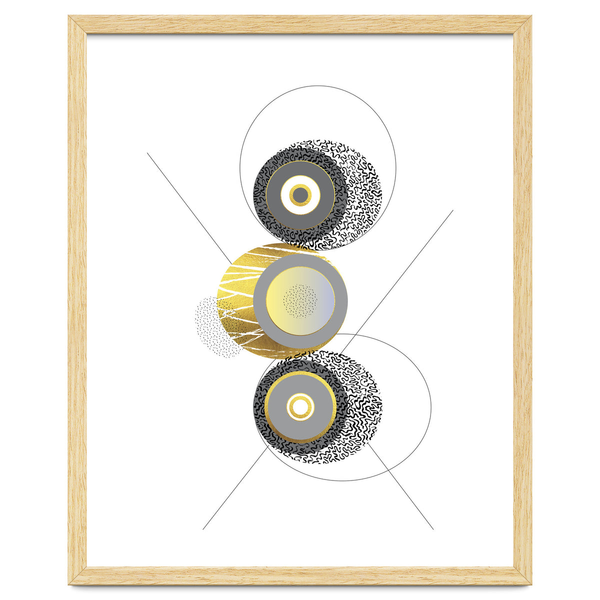 Posh Design No. 3 | gold