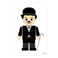 Charles Chaplin Toy (Print Only)