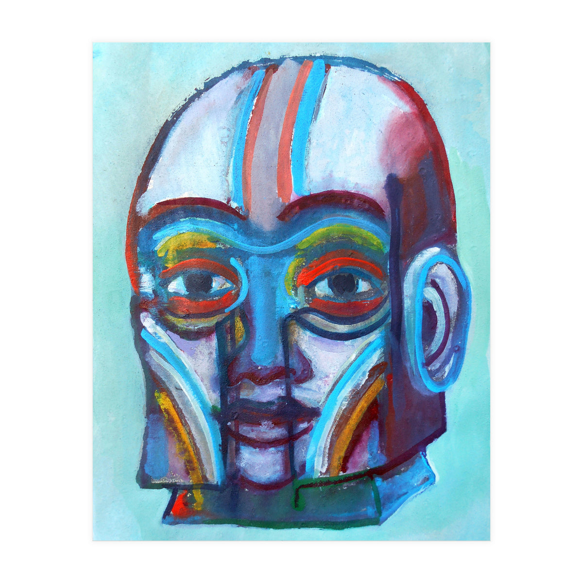 Caballero Enmascarado 4 (Print Only)