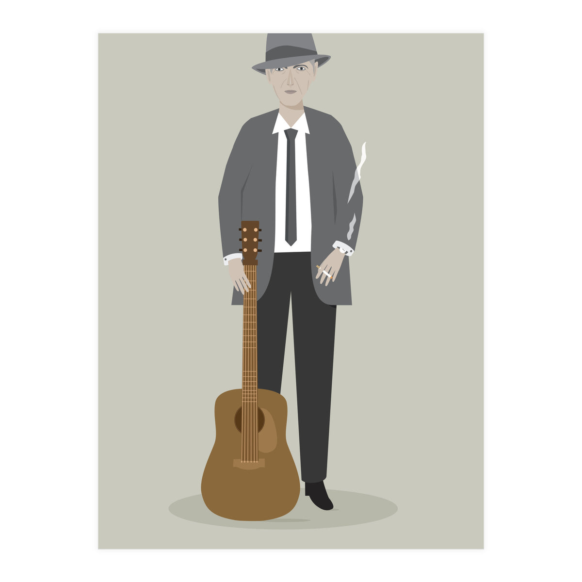 Leonard  (Print Only)