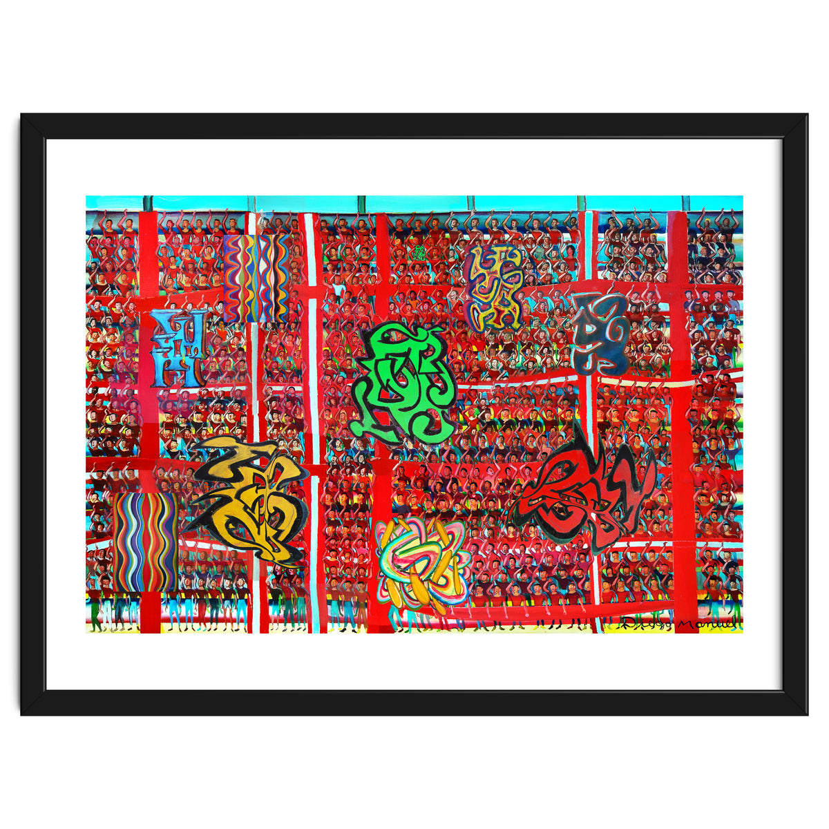 Gran Hinchada Roja 4