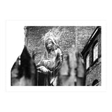 London Street Art - Giving  (Print Only) thumbnail