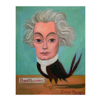 Beethoven Bird 3 (Print Only)