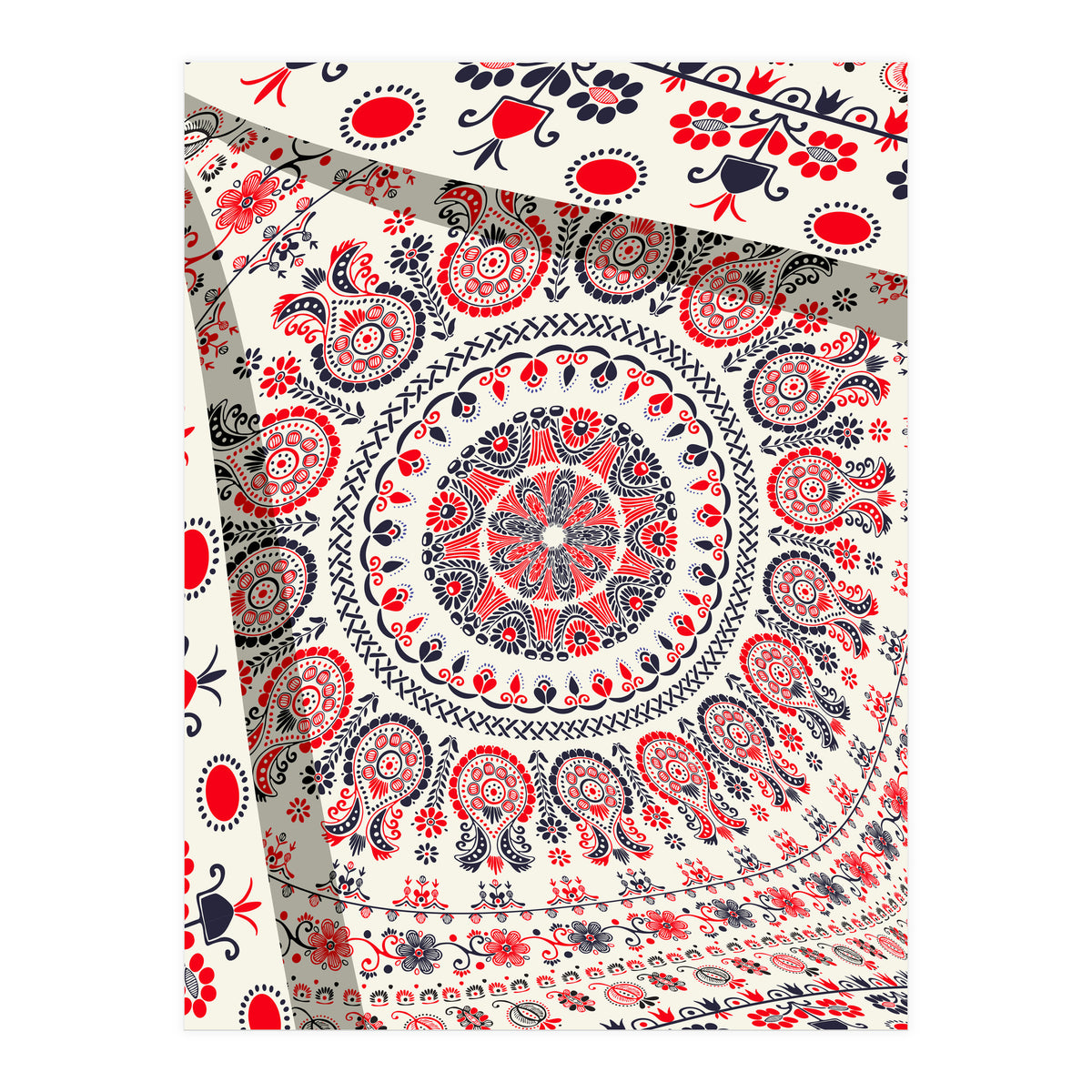 Romanian embroidery background 31 (Print Only)