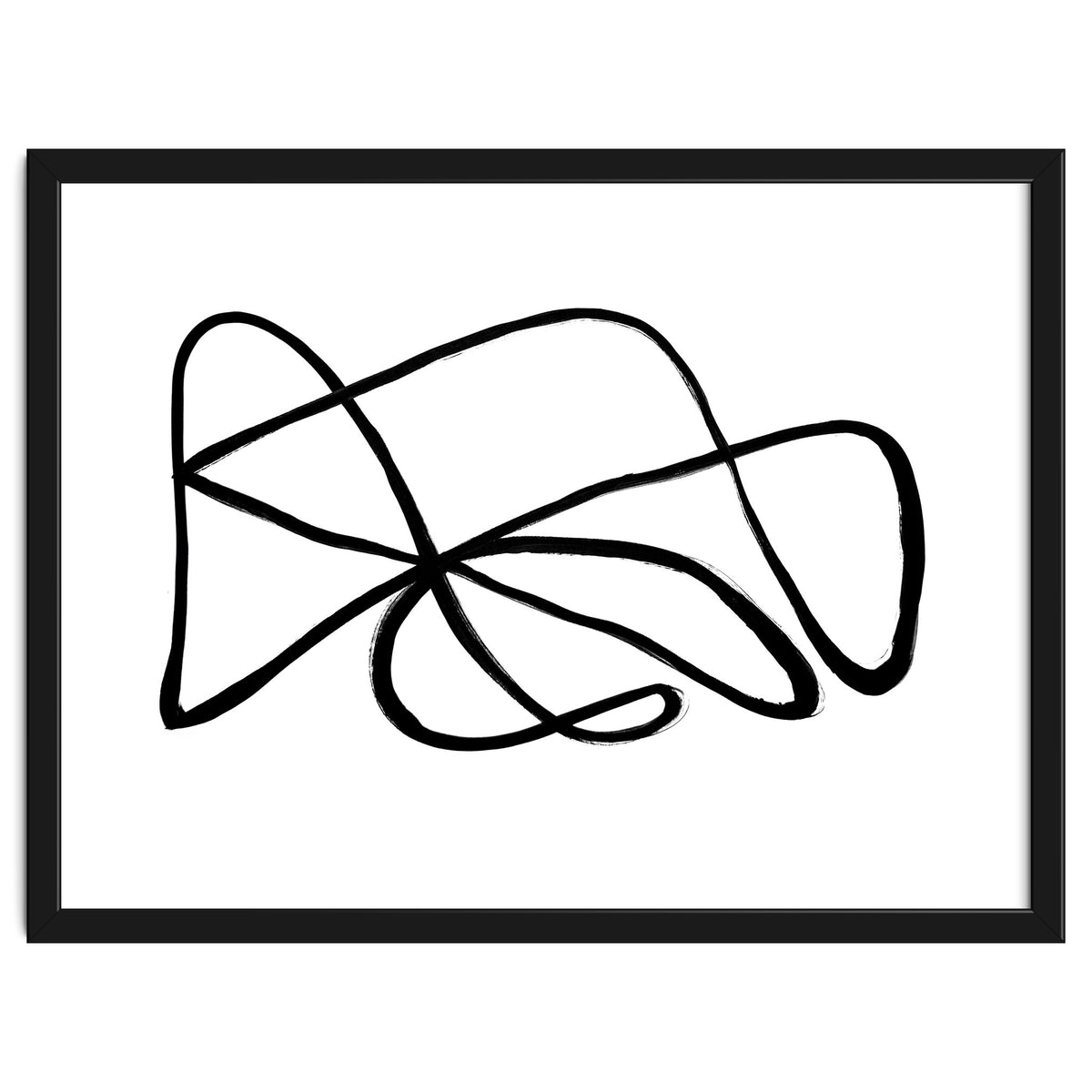 Black and White Line Art #2