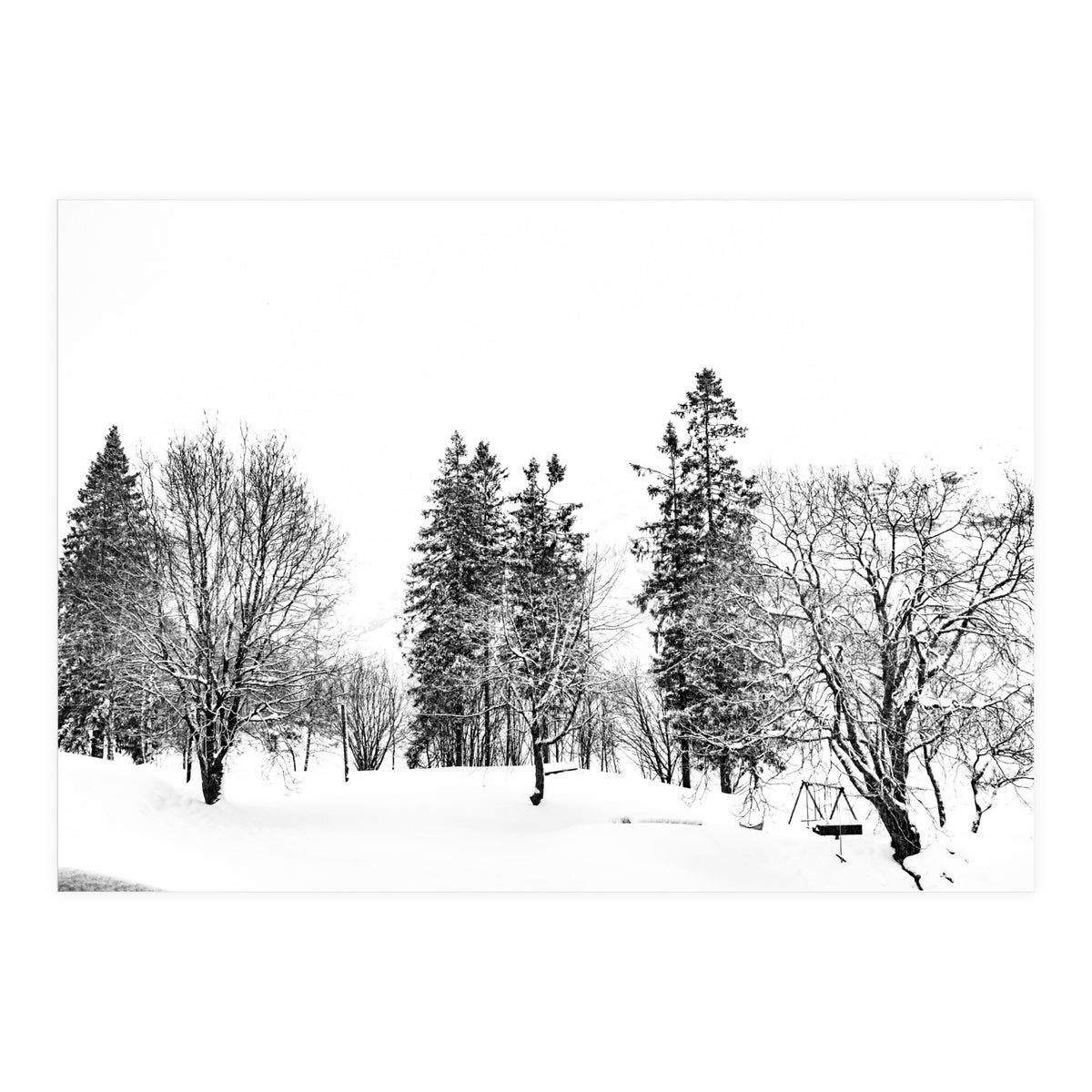 Norwegian Winter (Print Only)