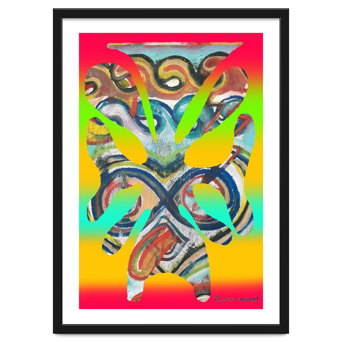 Pop Abstract 2023 Tapiz 37