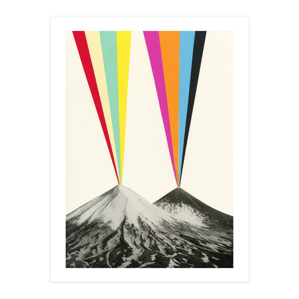 Volcanos (Print Only)