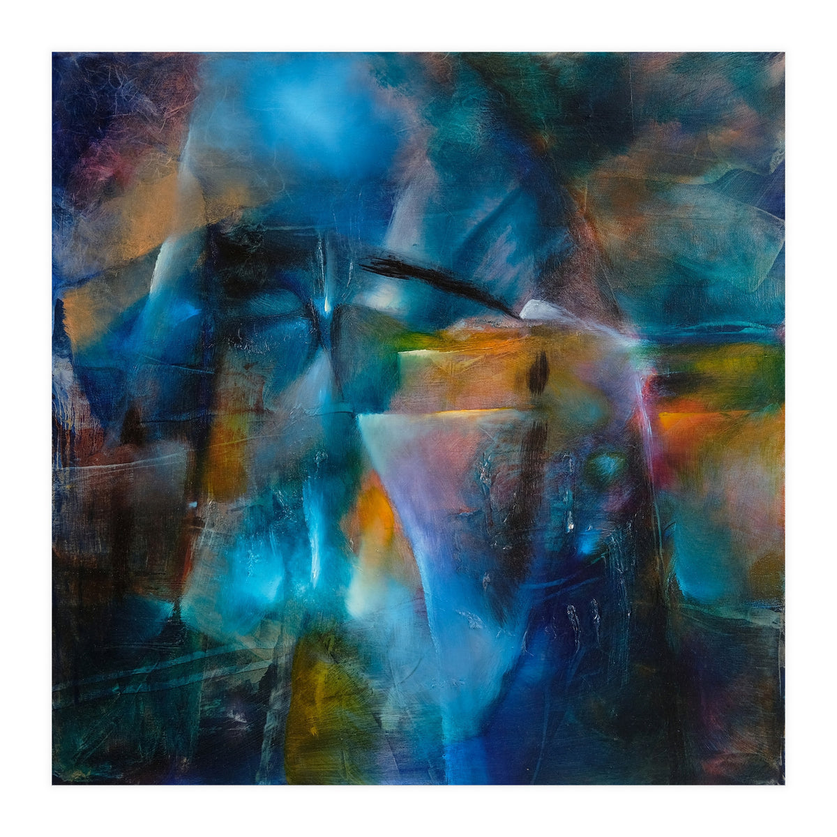 Winternacht - winter night (Print Only)