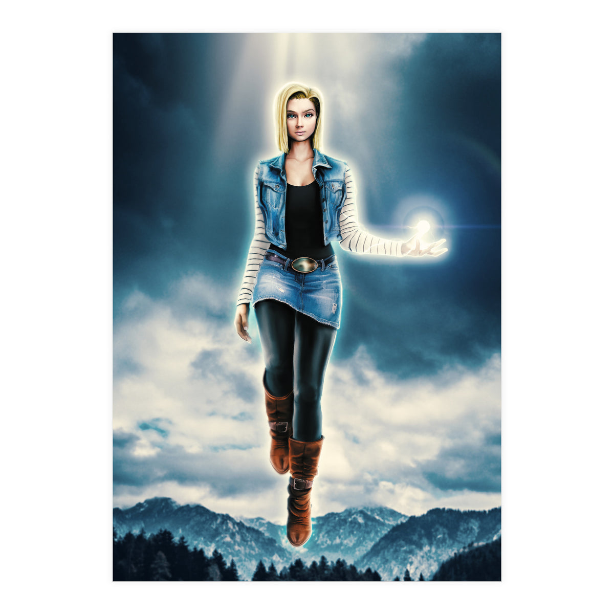 The Beautiful Cyborg (Print Only)