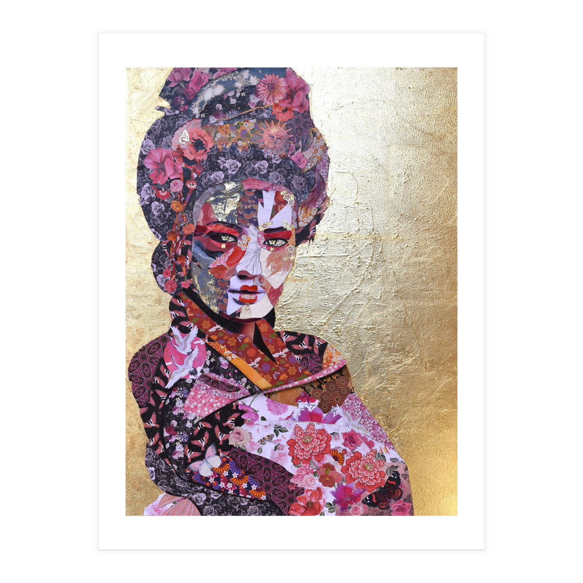 Geisha Garden  (Print Only)