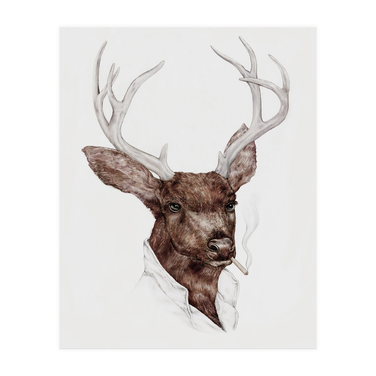 Smokin Buck (Print Only)
