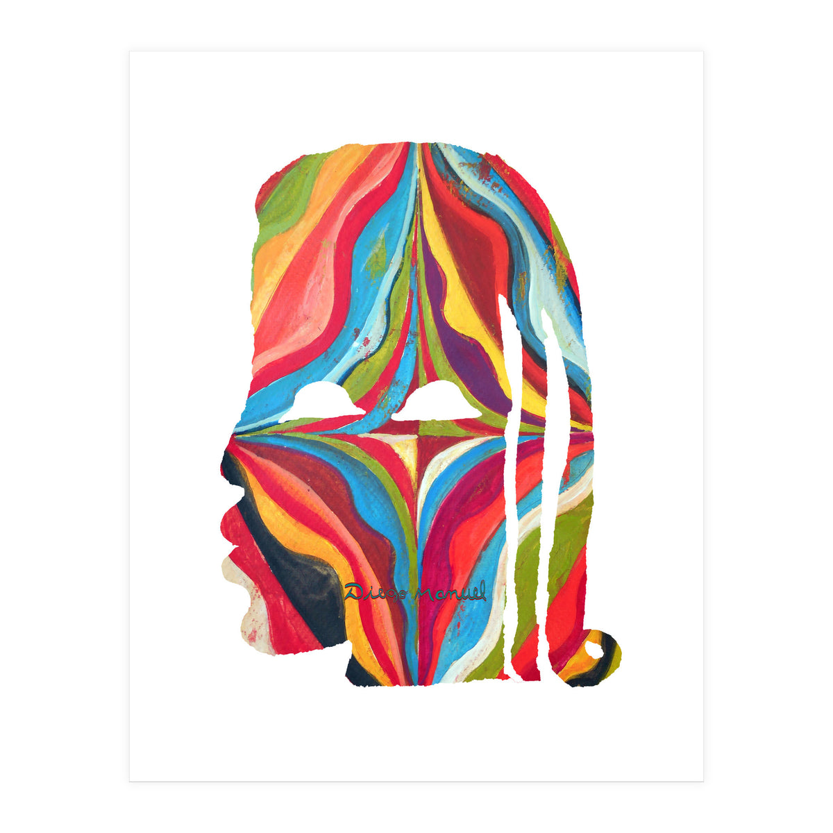 Abstracto Pop Nuevo B 13 Copia (Print Only)