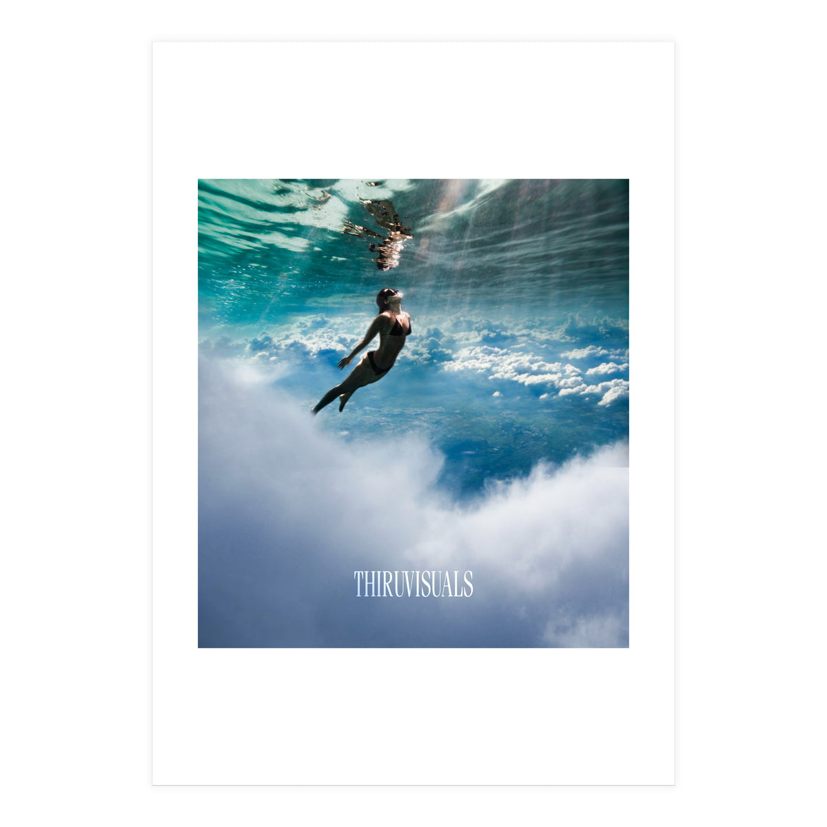 Up there (Print Only)