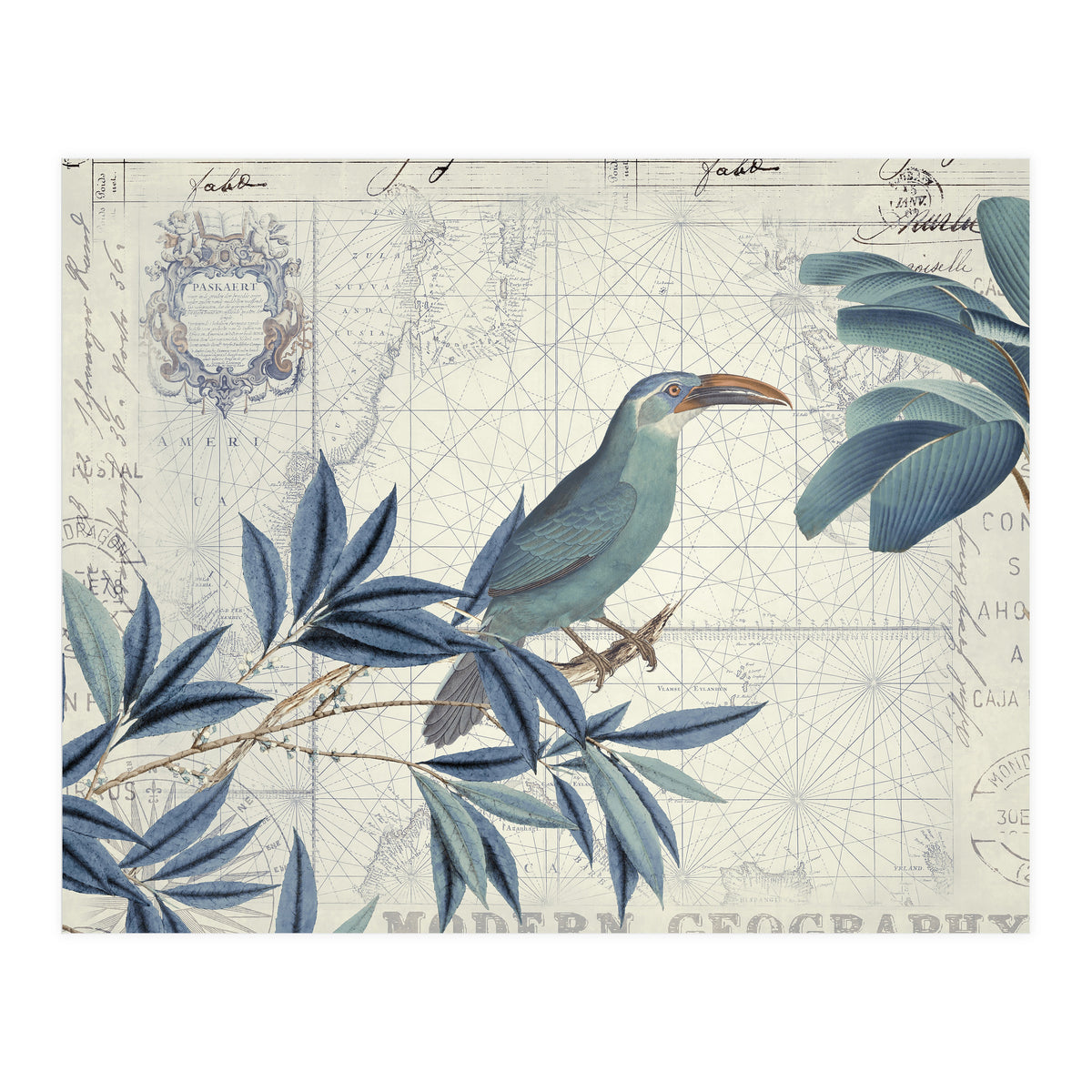 The Birds Voyage  (Print Only)