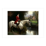 19th Century Countryside Oil Painting (Print Only) thumbnail