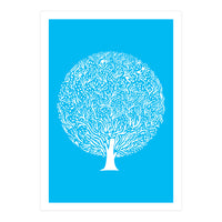 Blue tree (Print Only)