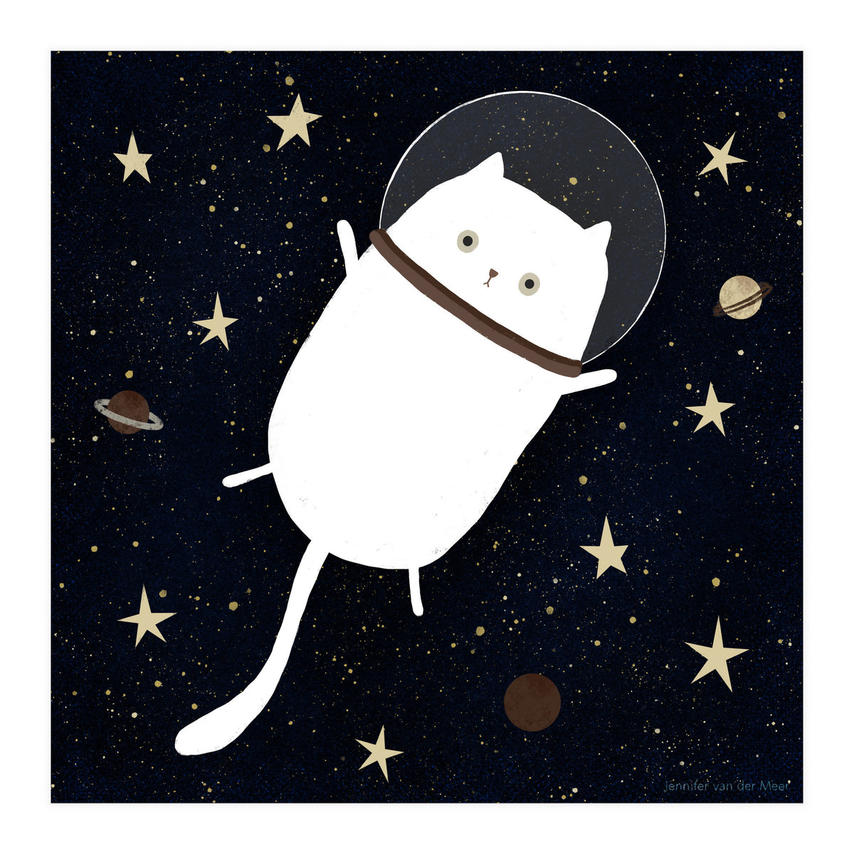 Cat 32: Cats in space! (Print Only)
