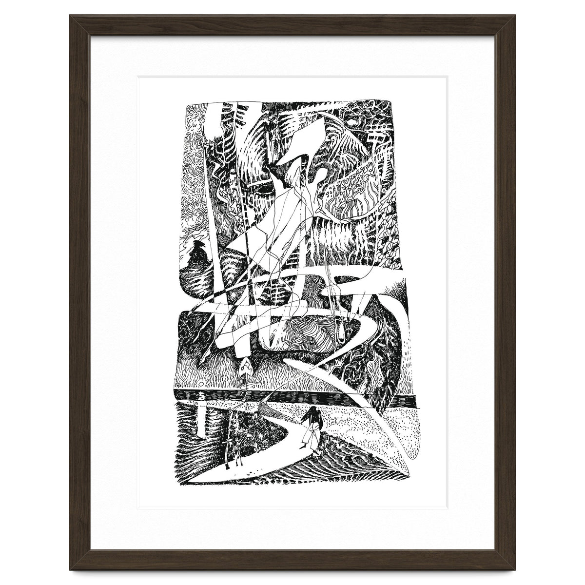 Abstract Angel Of A Dreams