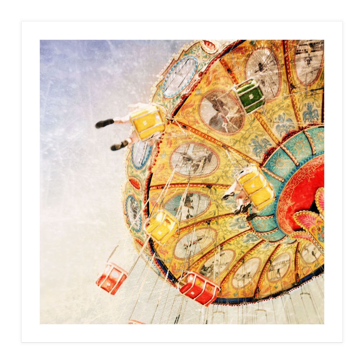 Sea Swings (Print Only)