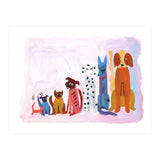 Dog Lineup (Print Only) thumbnail
