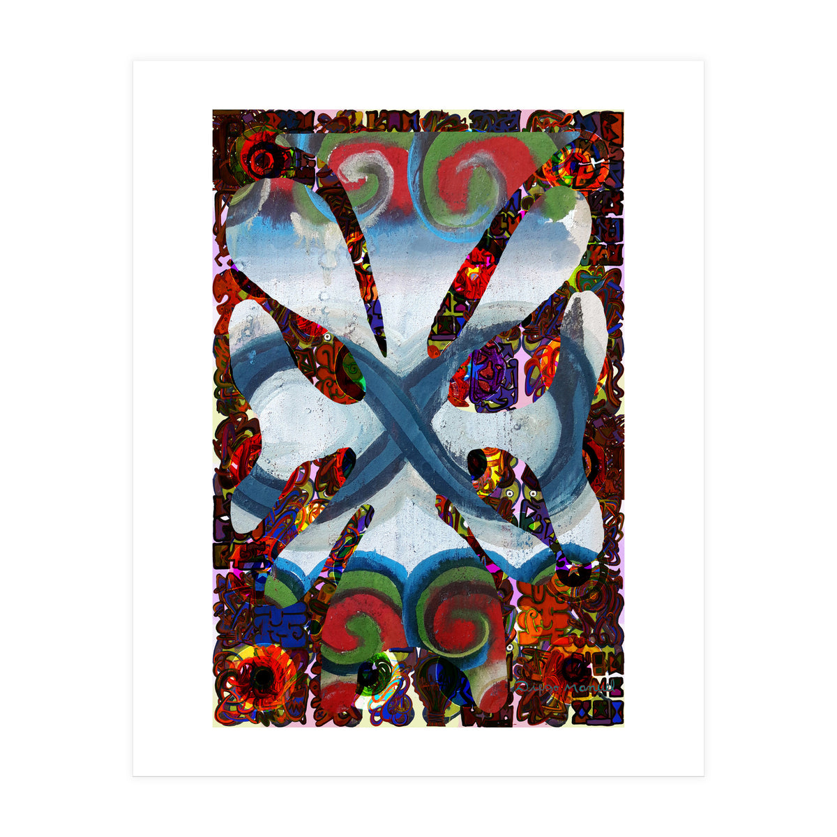 Pop Abstract 2023 Tapiz 30 (Print Only)