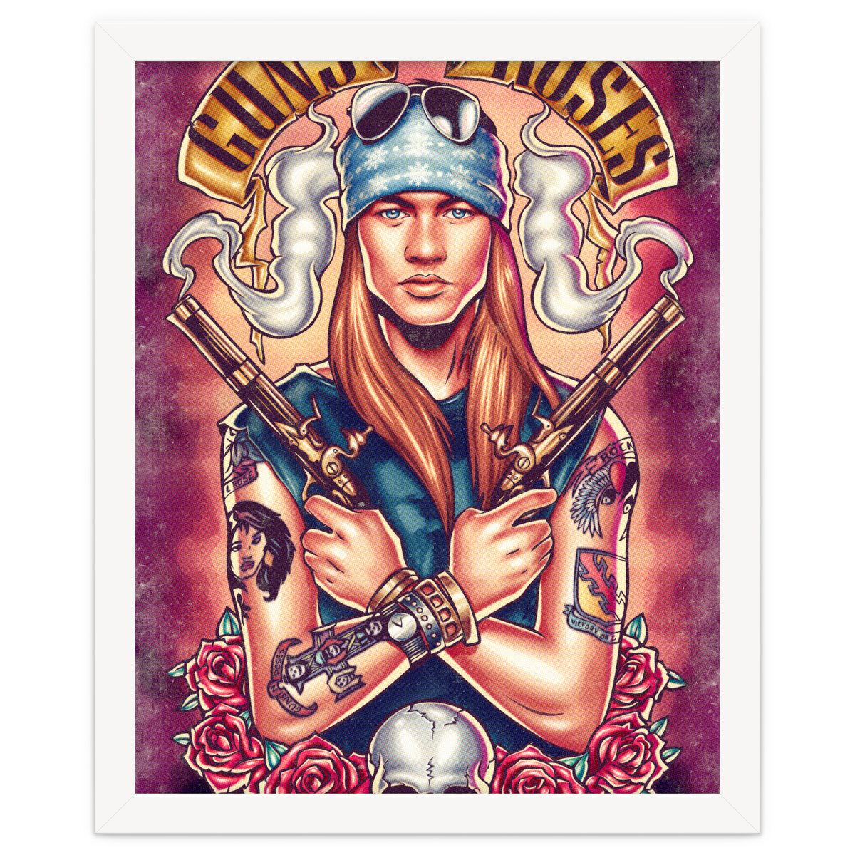 Welcome To The Roses