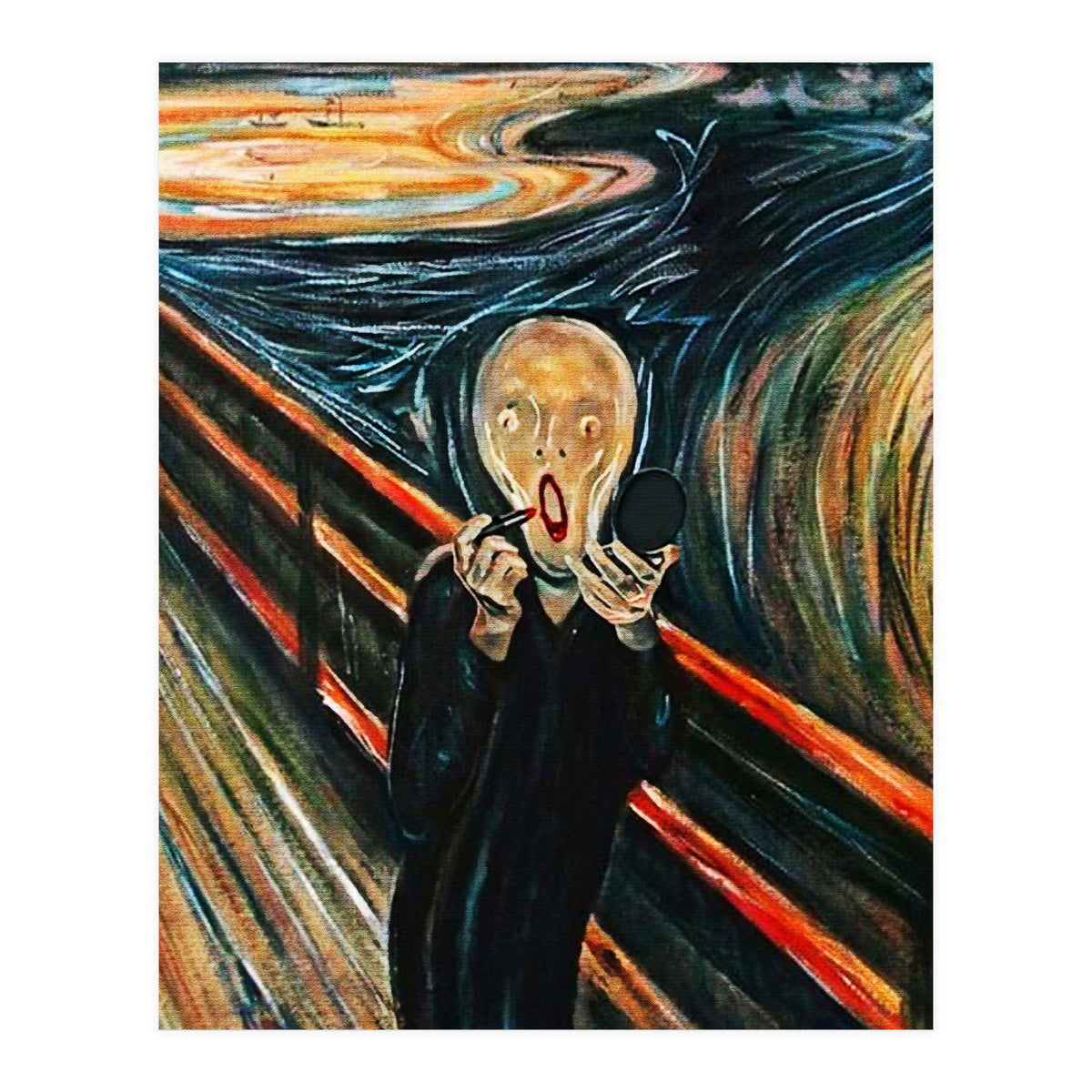 Lukisan (Print Only)