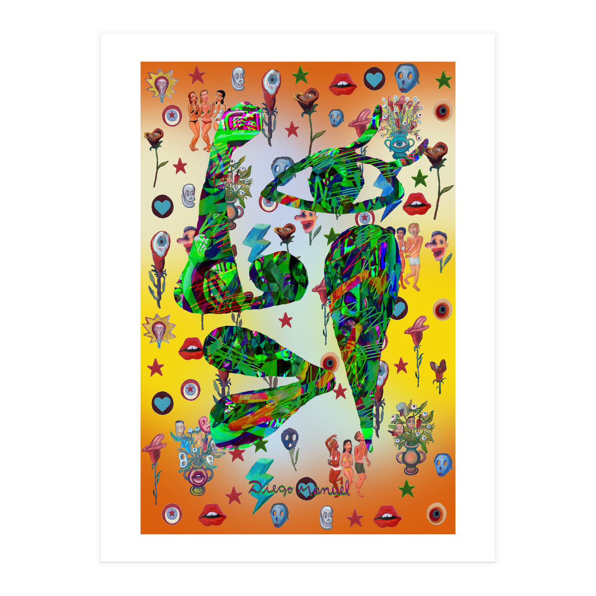 Graffiti Digital 12 2022 B 9 (Print Only)