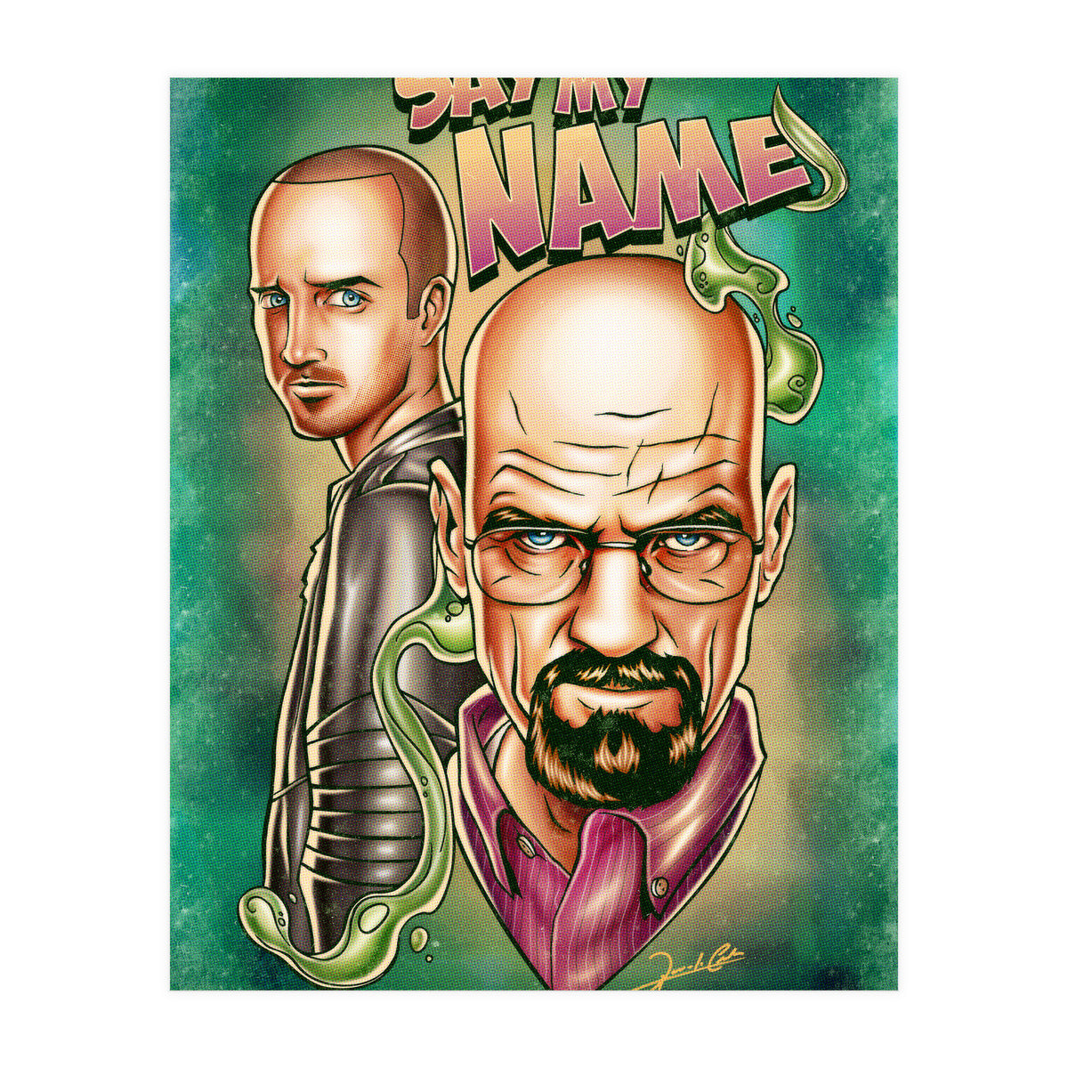 Say My Name (Print Only)