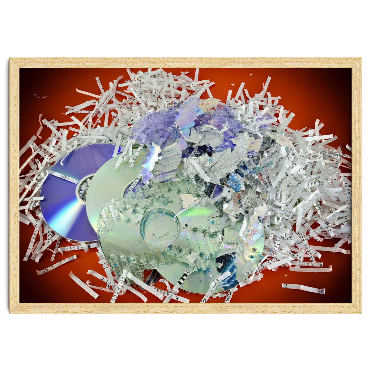 Destroyed information