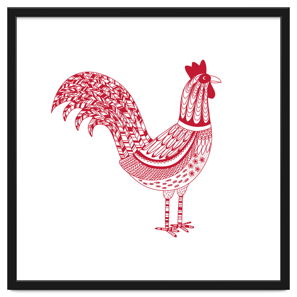 The Magnificent Rooster