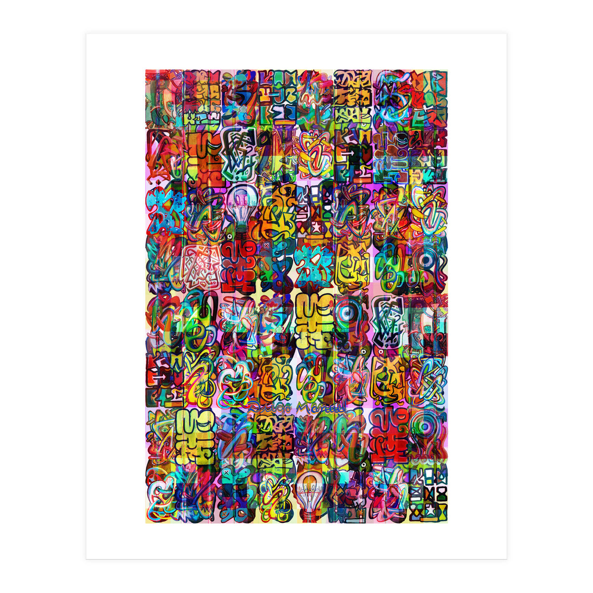 Graffiti Digital 2022 182 (Print Only)