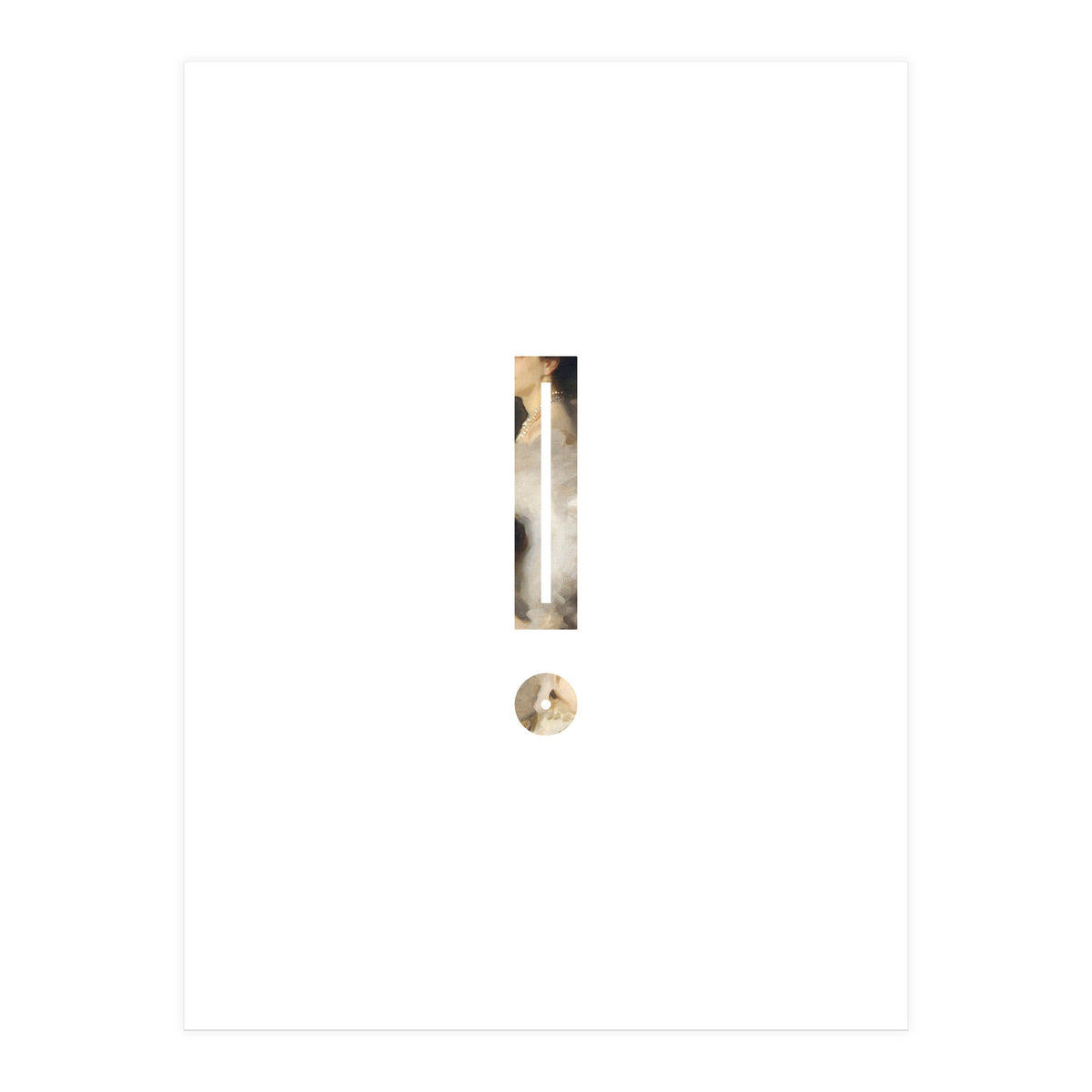 Letter / punctuation mark ! - (Impress) exclamation mark (Print Only)