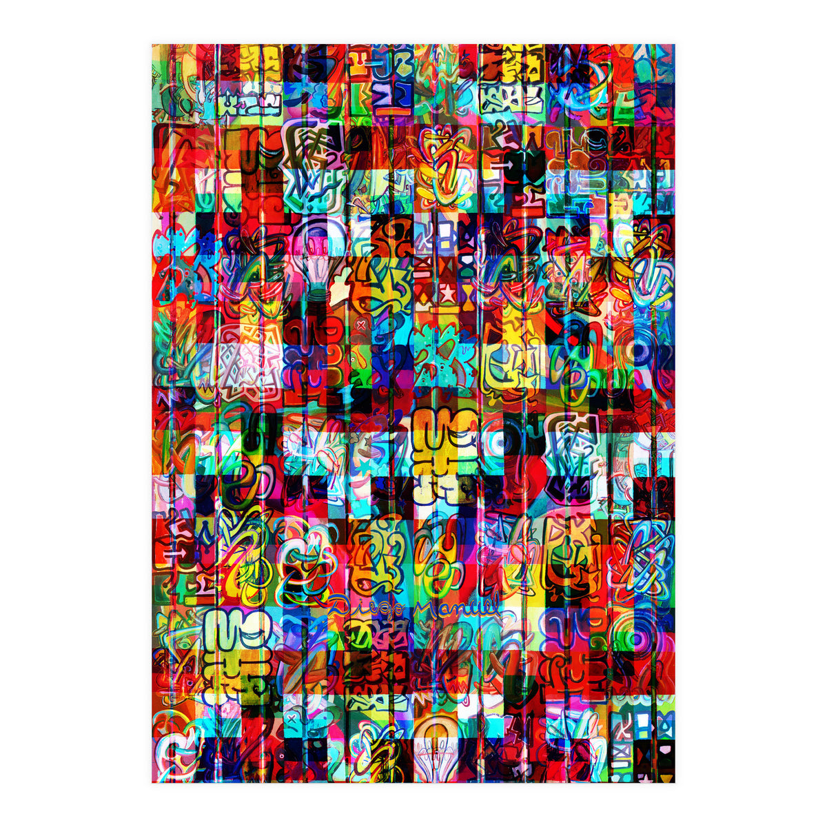 Graffiti Digital 2022 177 (Print Only)