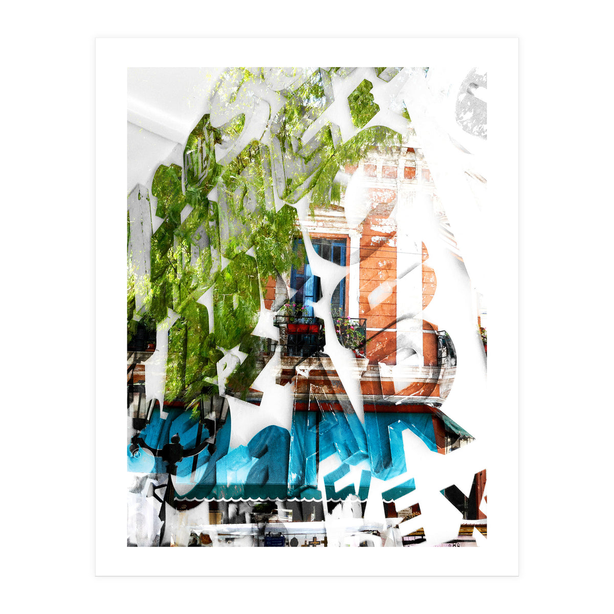 Letras Bons Ares 1 (Print Only)