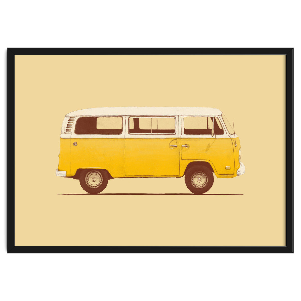 Yellow Van