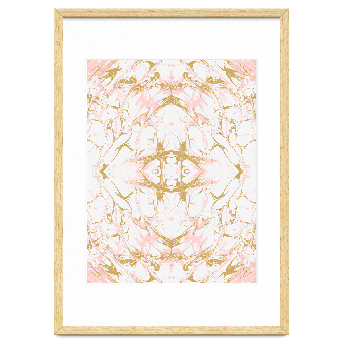 Pink mosaic marble 02