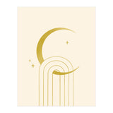Gold Moon (Print Only) thumbnail