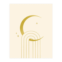 Gold Moon (Print Only)