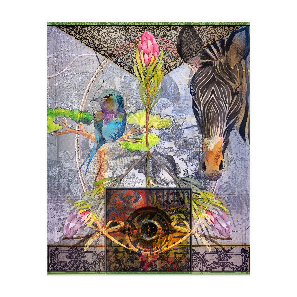 Peace in the Jungle (Print Only)