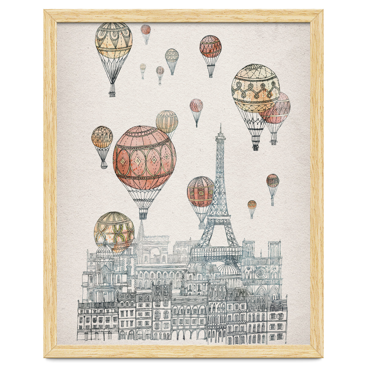 Voyages Over Paris