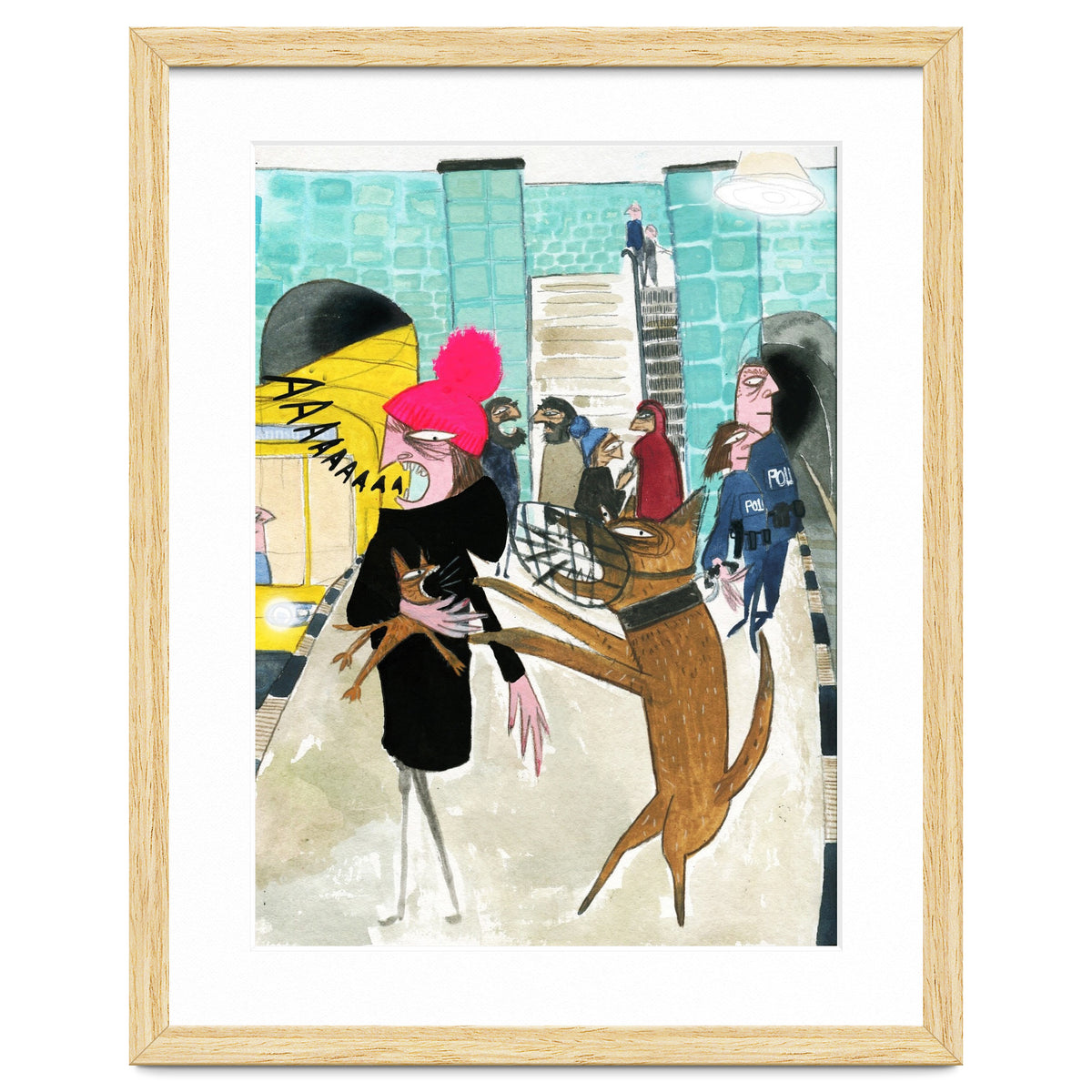 Tiny Troublemaker on the U8 platform