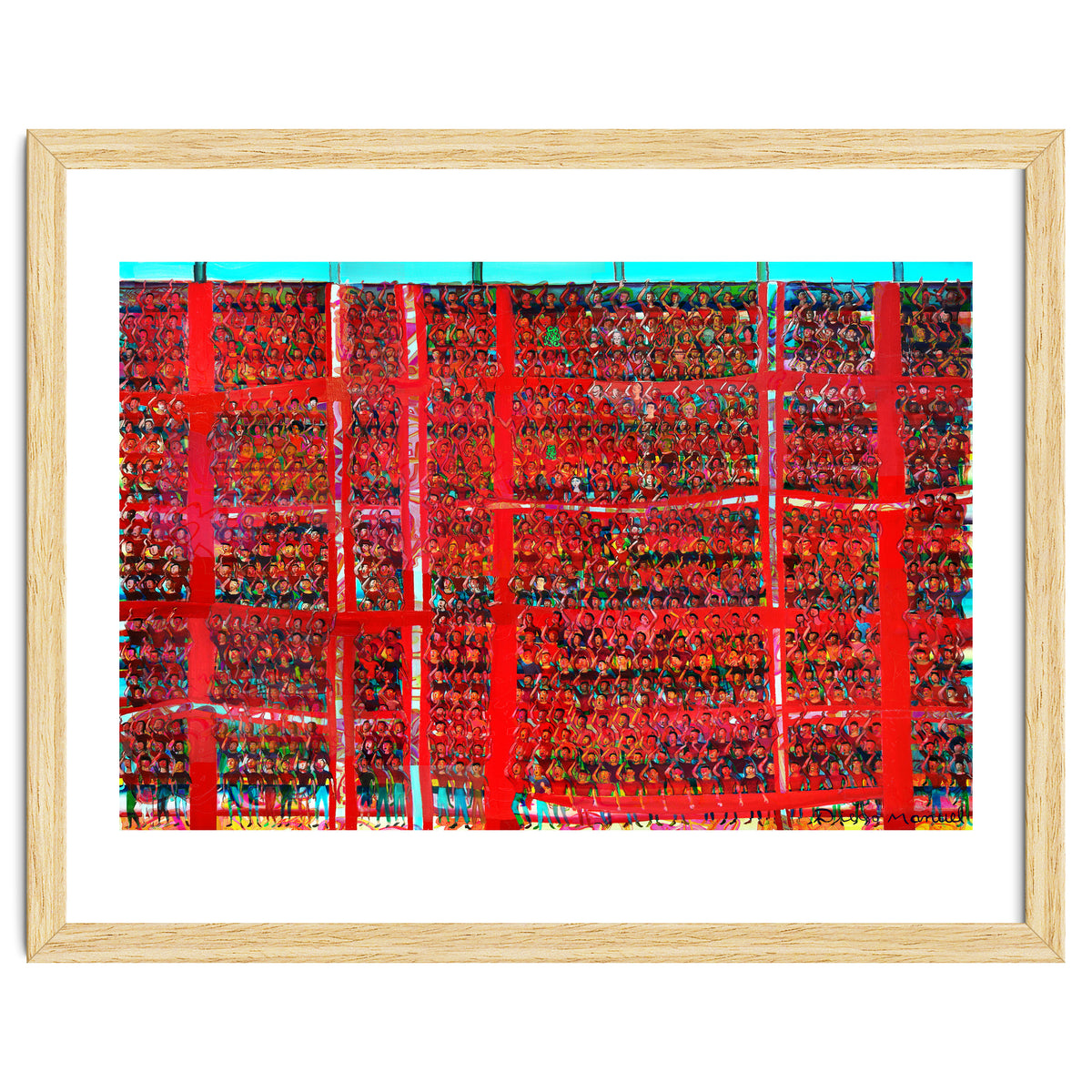 Gran Hinchada Roja 15