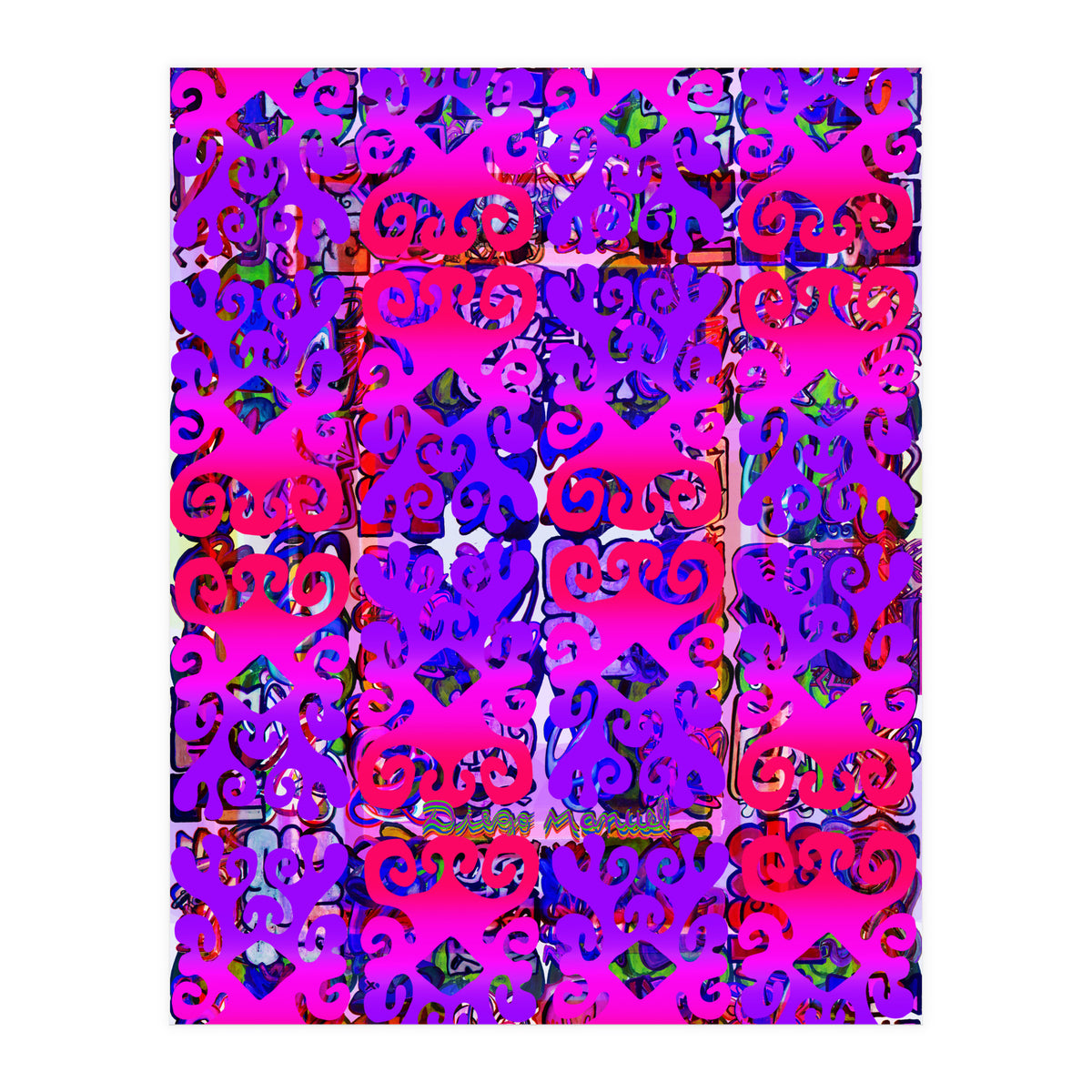 Tapiz Perfiles 2023 18 (Print Only)