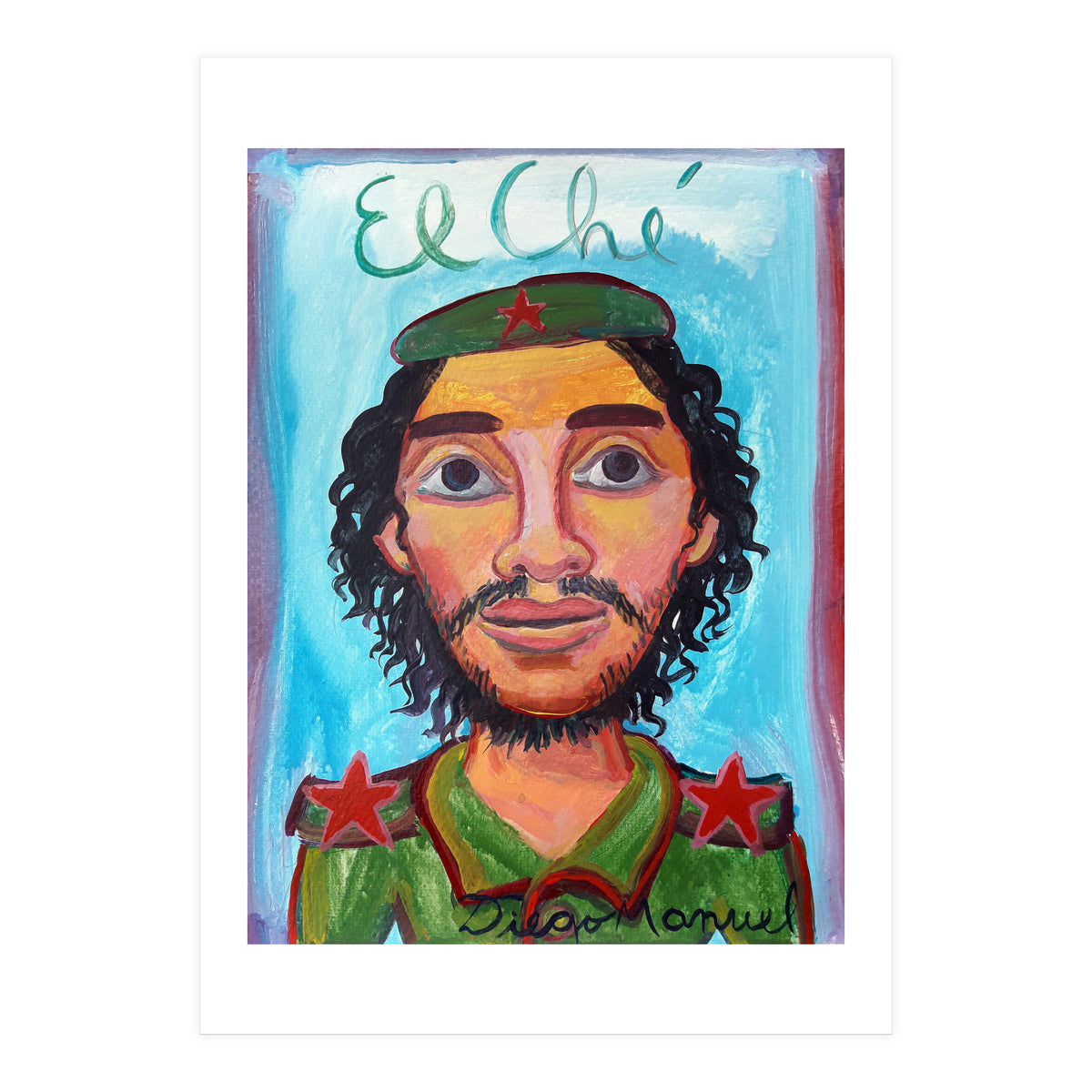 Che Guevara 7 (Print Only)