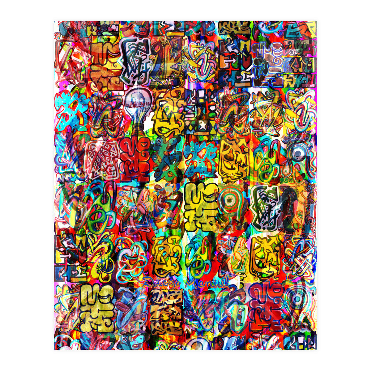 Graffiti Digital 2022 198 (Print Only)