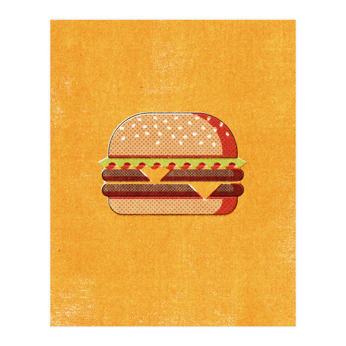 FAST FOOD / Burger (Print Only)