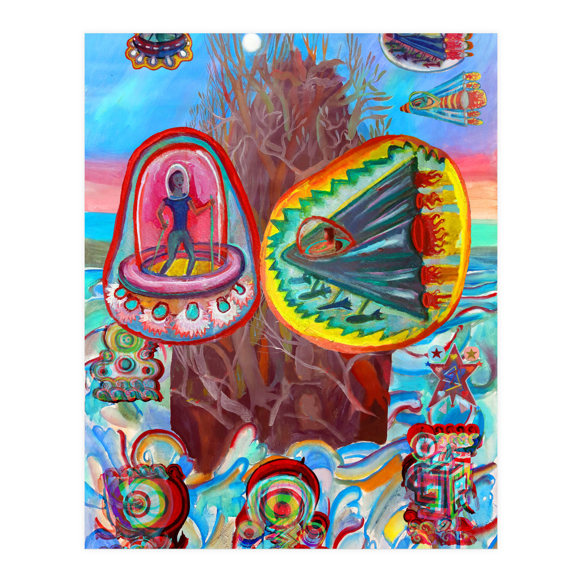 La Isla Digital 5 (Print Only)